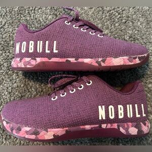 NOBULL Purple Heather Trainers
